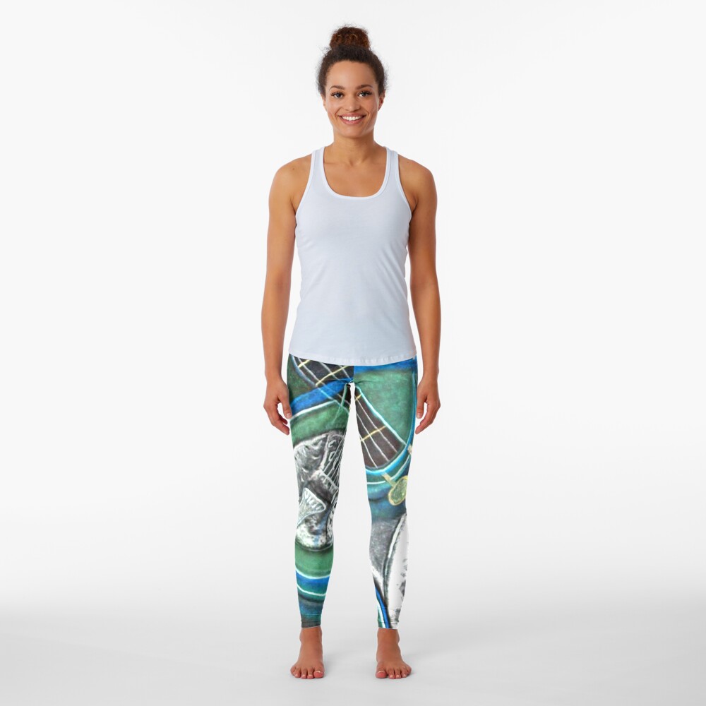 Bluegreen Dobro Leggings