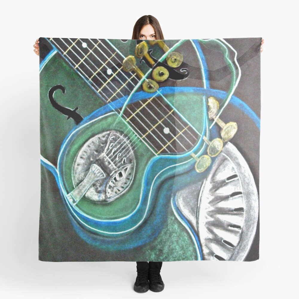 Bluegreen Dobro Scarf