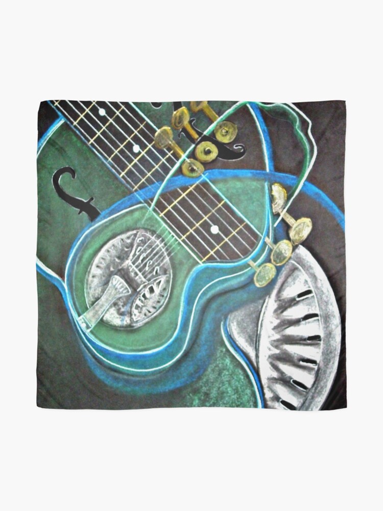 Alternate view of Bluegreen Dobro Scarf