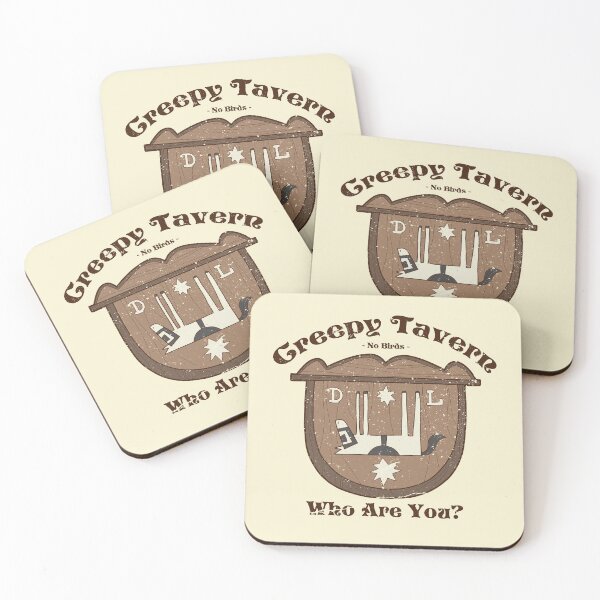 Item preview, Creepy Tavern - OTGW designed and sold by Matt Sinor.