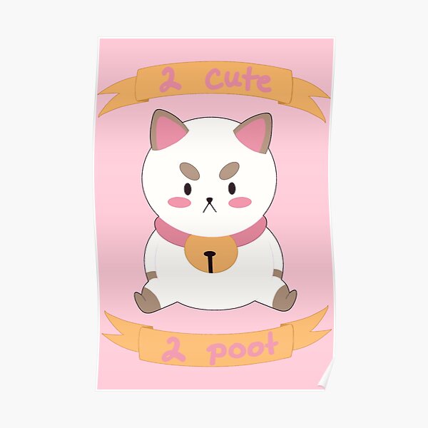 Puppycat Poster