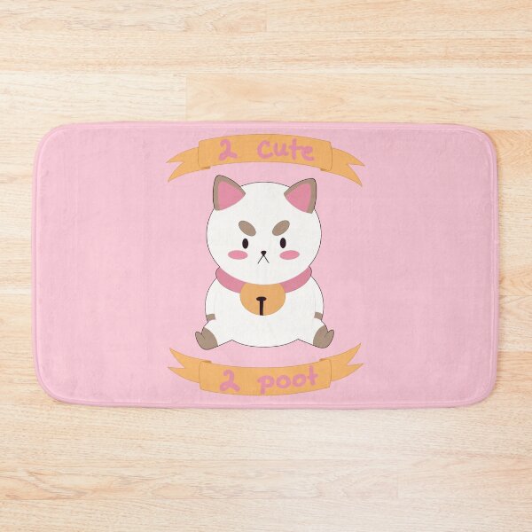 Puppycat Bath Mat