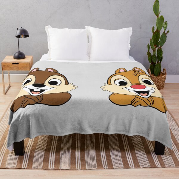 Chip and Dale Throw Blanket
