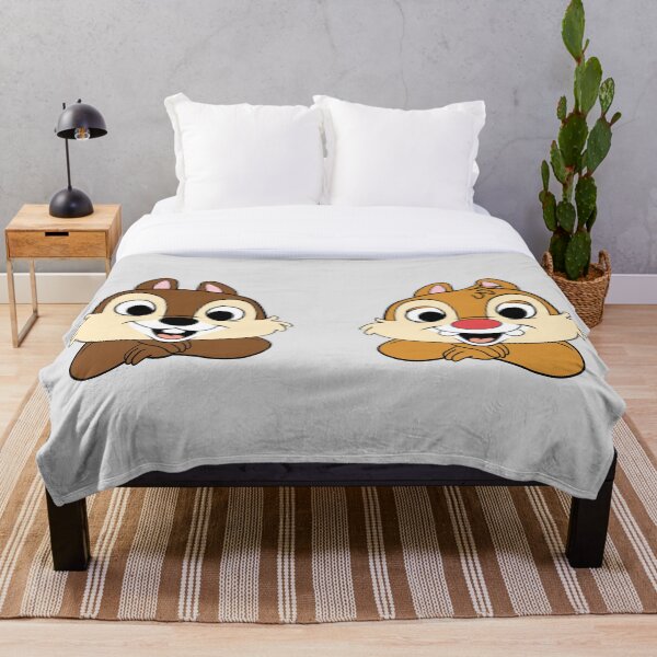 Chip and Dale Throw Blanket