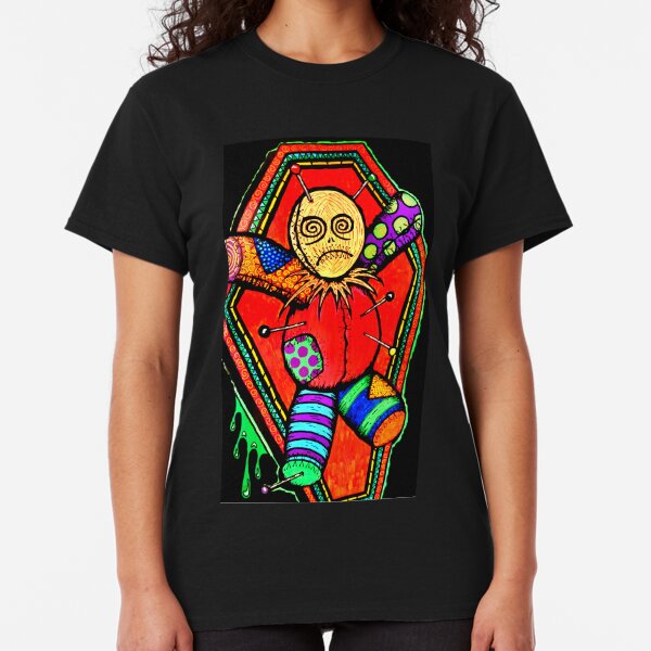 VooDoo Doll tattoo art Classic T-Shirt