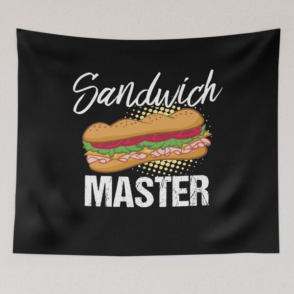 Item preview, Sandwich Master Deli Sub Lover Sandwich Day Food Pun Gift designed and sold by Dressed For  Duty.
