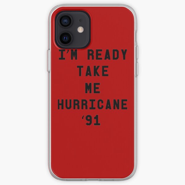 Hurricane Sophia iPhone Soft Case