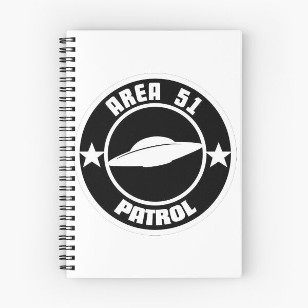 Item preview, Area 51 Patrol designed and sold by Lawrence Baird.