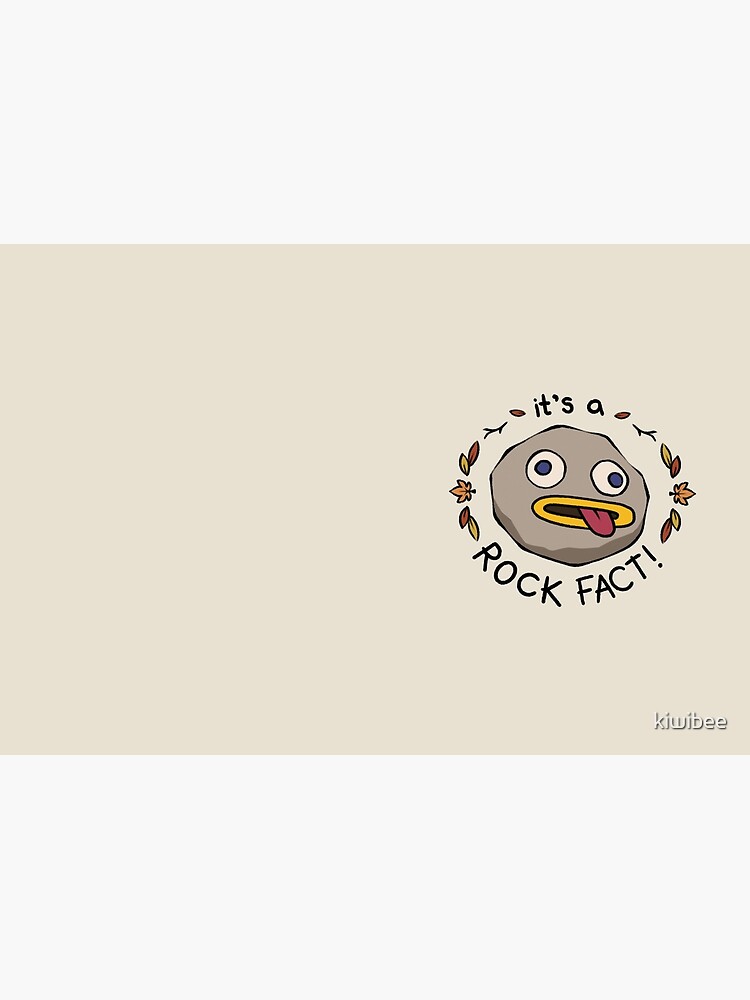 Rock Fact! by kiwibee