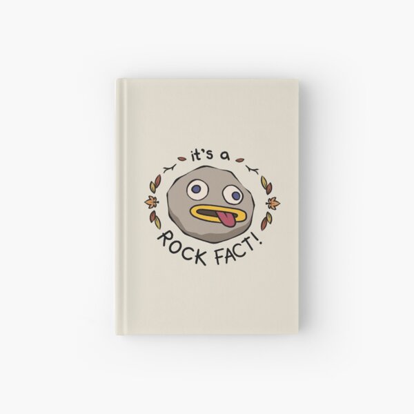 Rock Fact! Hardcover Journal