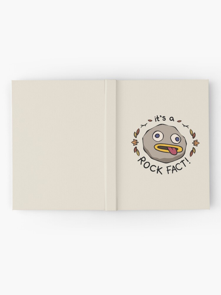 Alternate view of Rock Fact! Hardcover Journal