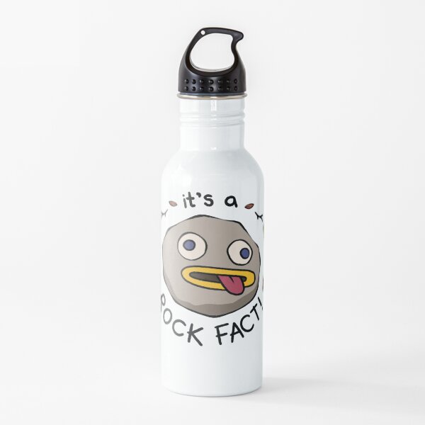 Rock Fact! Water Bottle
