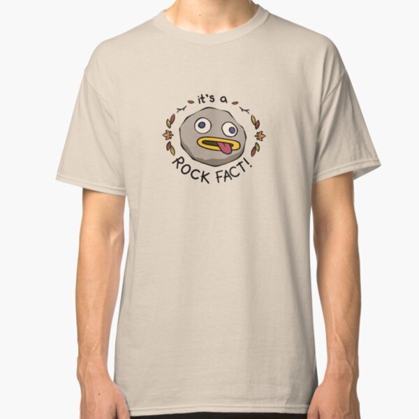 Rock Fact! Classic T-Shirt