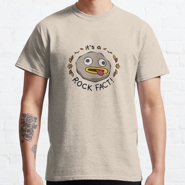 Rock Fact! Classic T-Shirt