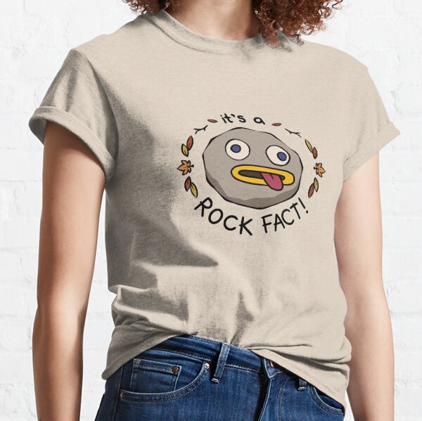 Rock Fact! Classic T-Shirt