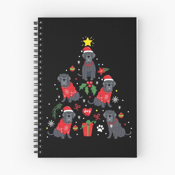 Item preview, Neapolitan Mastiff Christmas Ornament Tree designed and sold by rafaeltto.