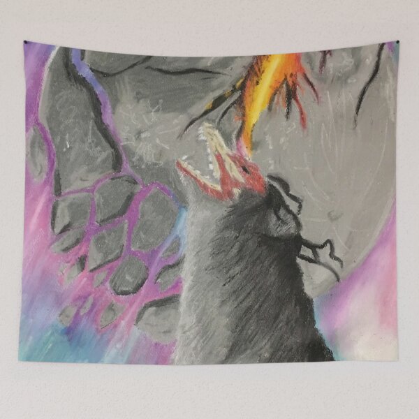 Item preview, Howling Moon designed and sold by MtnDew3301.