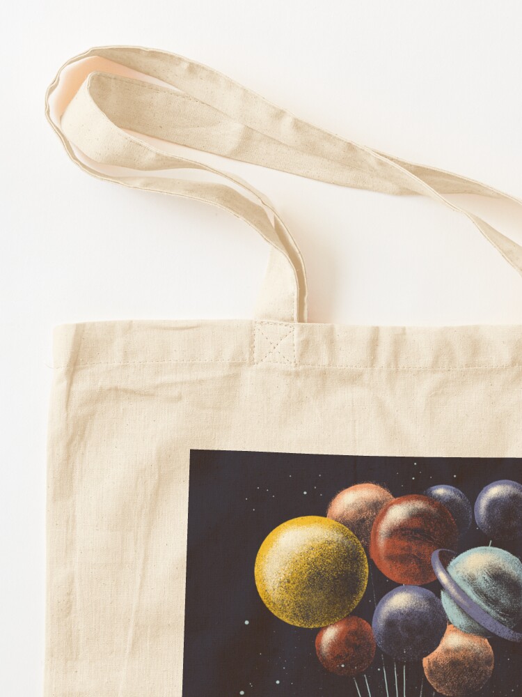 Alternate view of Space Travel Tote Bag