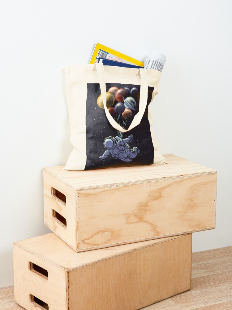 Alternate view of Space Travel Tote Bag
