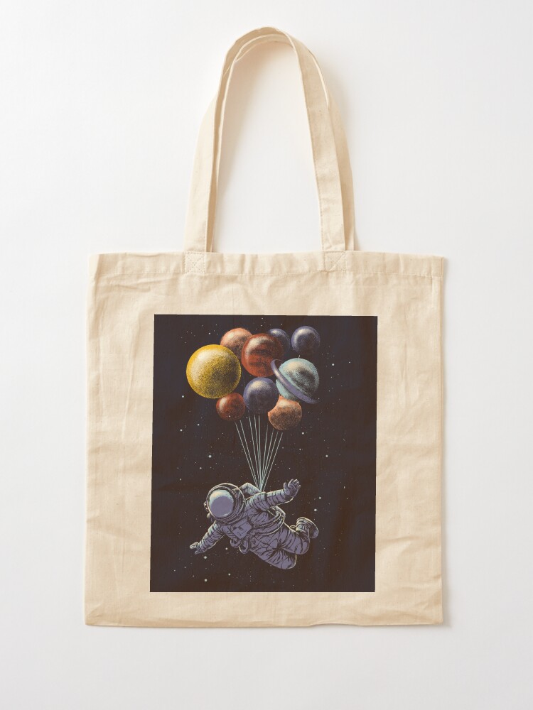 Alternate view of Space Travel Tote Bag