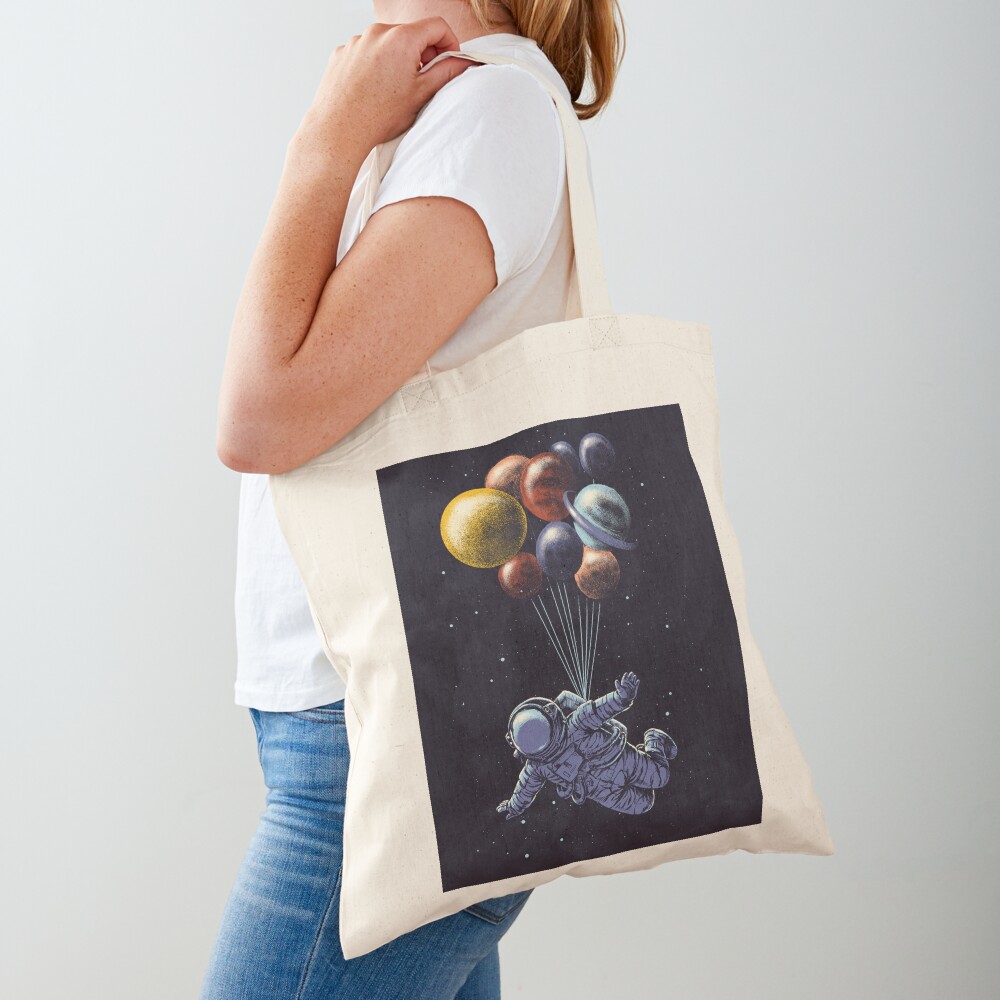 Space Travel Tote Bag