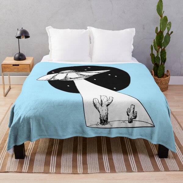 Item preview, Cactus Abduction designed and sold by Tigertropic.
