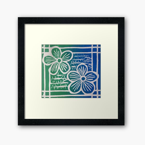 Spring Bloom Framed Art Print