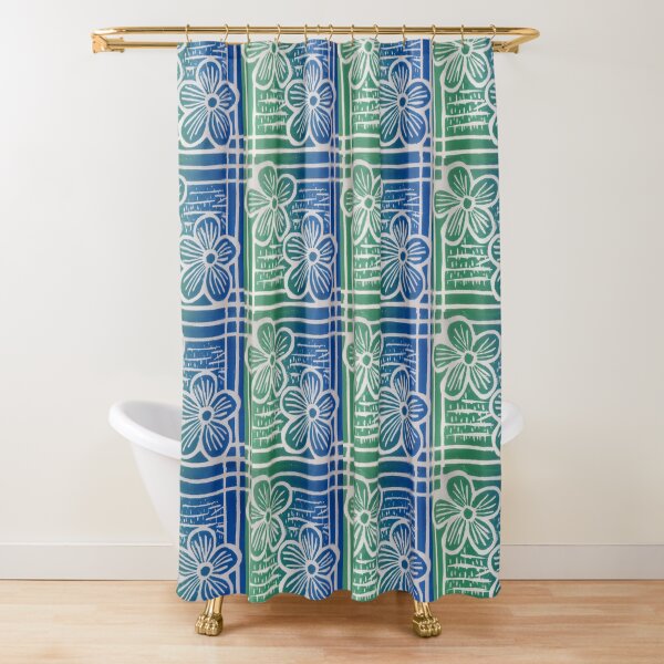 Spring Bloom Shower Curtain