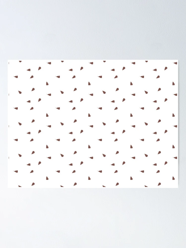 Thumbnail 1 of 3, Poster, Abstract Shapes Pattern designed and sold by Poetic Patterns Studio.