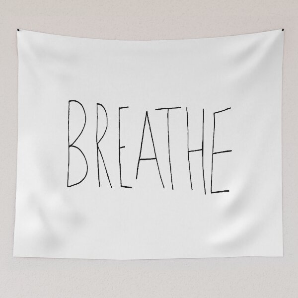 Item preview, breathe designed and sold by kamilahlah.