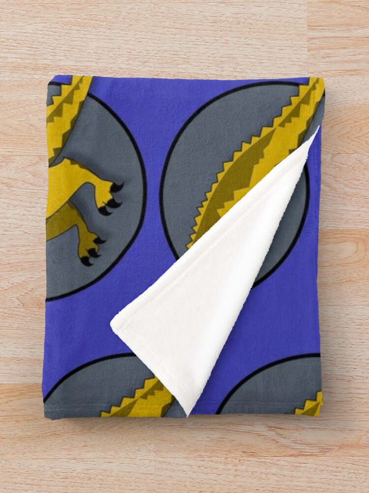 "Dinosaur" Throw Blanket by Claudiocmb | Redbubble