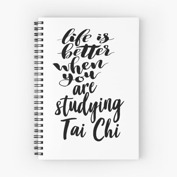 Artikelvorschau, Das Leben ist besser, wenn Sie Tai Chi Tai Chi Martial Arts studieren entworfen und verkauft von ProjectX23.