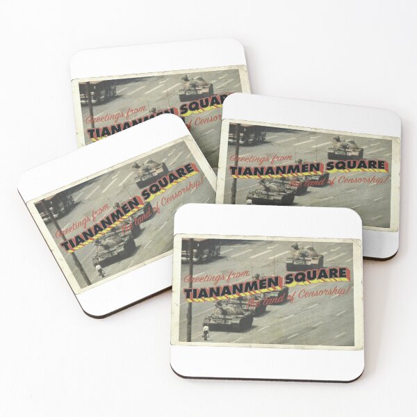 Item preview, Greetings from Tiananmen Square designed and sold by Adam Chacón.