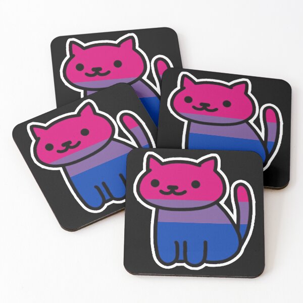 Item preview, raibow cat cute designed and sold by kamilahlah.