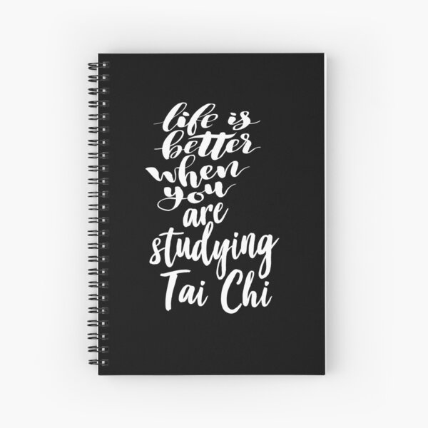 Vista previa del artículo con la obra «La vida es mejor cuando estudias artes marciales de Tai Chi Tai Chi», diseñado y vendido por ProjectX23.