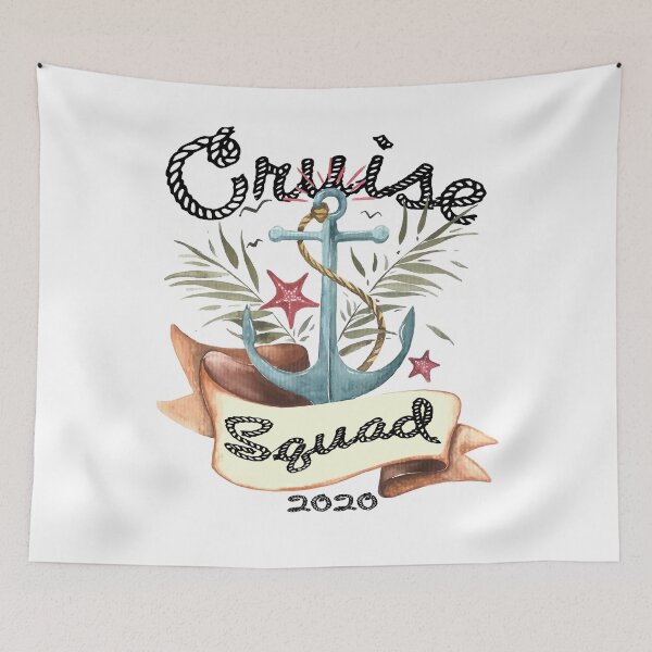 Item preview, Cruise Squad 2020 Tshirt Family Cruise Trip Vacation Holiday designed and sold by DSWShirts.