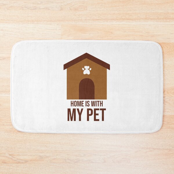 Item preview, Home is with my Pet designed and sold by SVDesignatVasil.