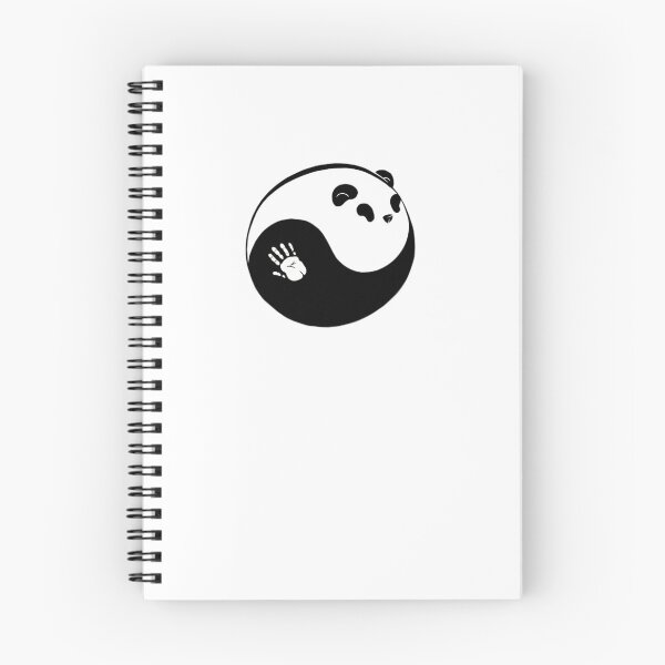 Item preview, Yin Yang Panda designed and sold by Krystal D..
