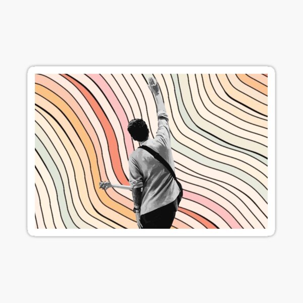 John Mayer Sticker