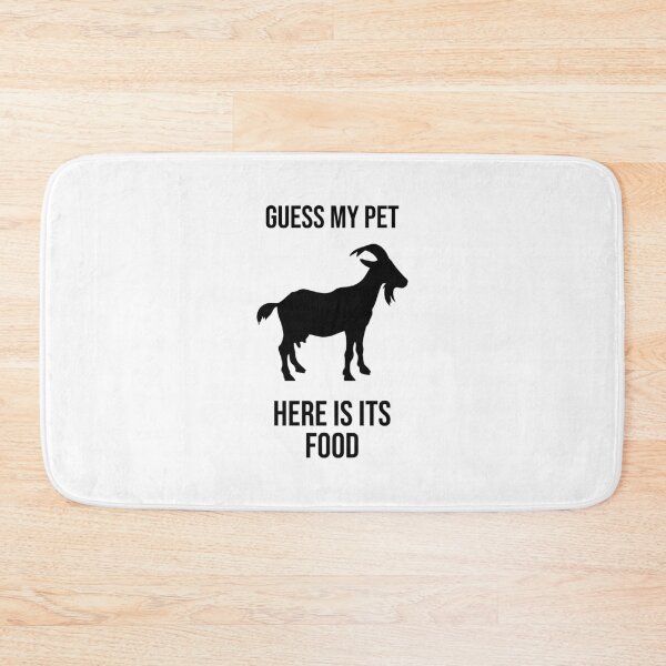 Item preview, Guess my pet here is its food designed and sold by SVDesignatVasil.
