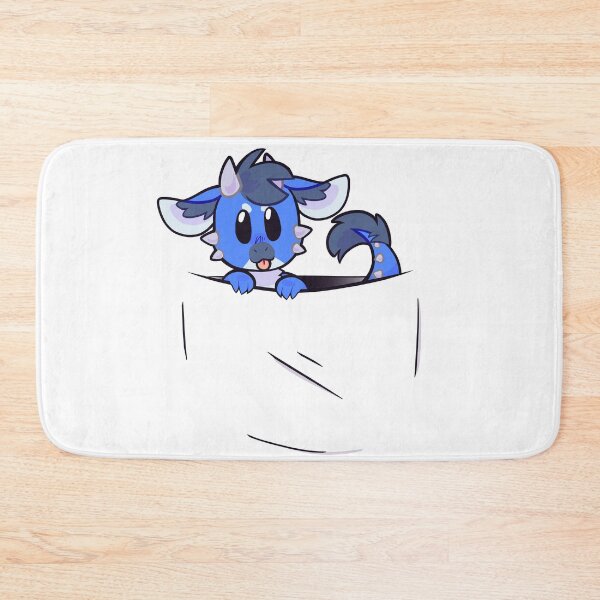 Item preview, Pocket Dragon Blu designed and sold by Fuzznet.