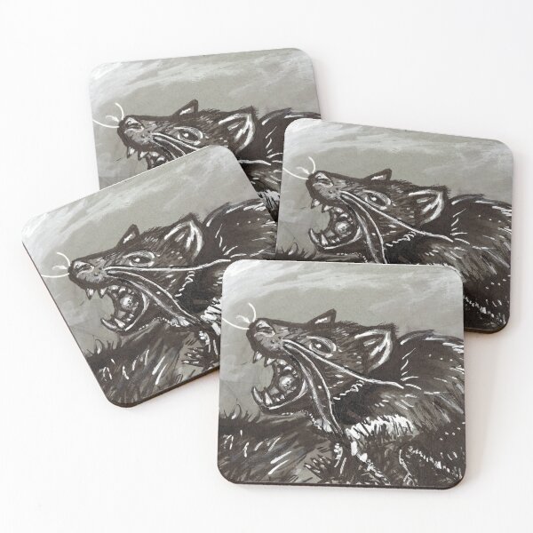 Item preview, Tasmanian Devil Illustration designed and sold by KLoganArt.