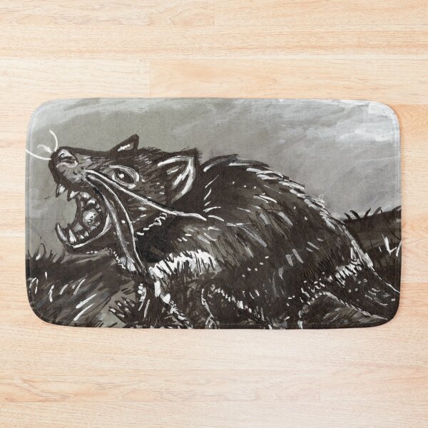 Item preview, Tasmanian Devil Illustration designed and sold by KLoganArt.