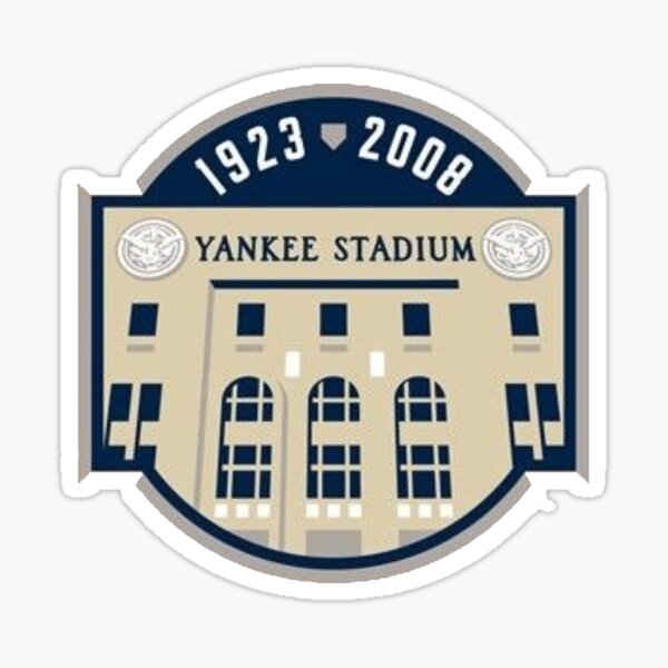 Yankee Stadium - 1923 - 2008 Sticker