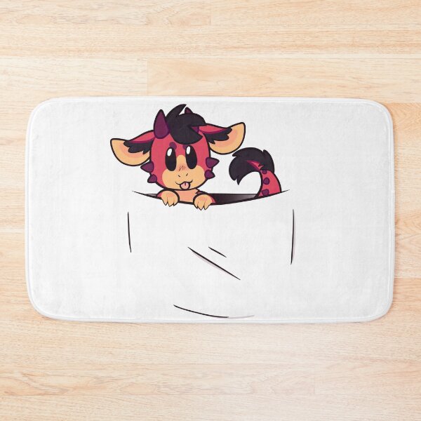 Item preview, Pocket Dragon Reeves designed and sold by Fuzznet.