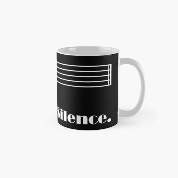Enjoy the Silence (dark) Classic Mug