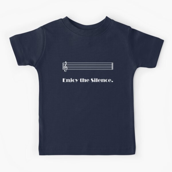 Enjoy the Silence (dark) Kinder T-Shirt