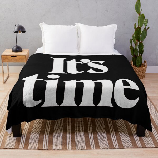 Item preview, it's time designed and sold by kamilahlah.
