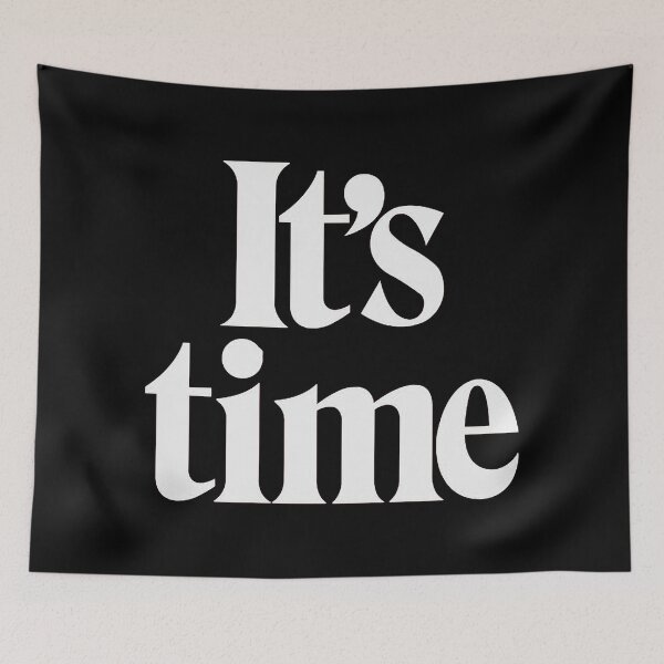 Item preview, it's time designed and sold by kamilahlah.