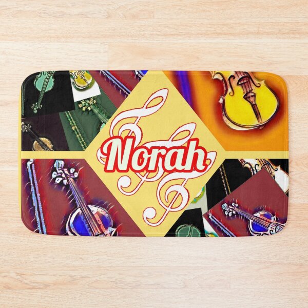 Item preview, Norah loves violin designed and sold by Attiva.